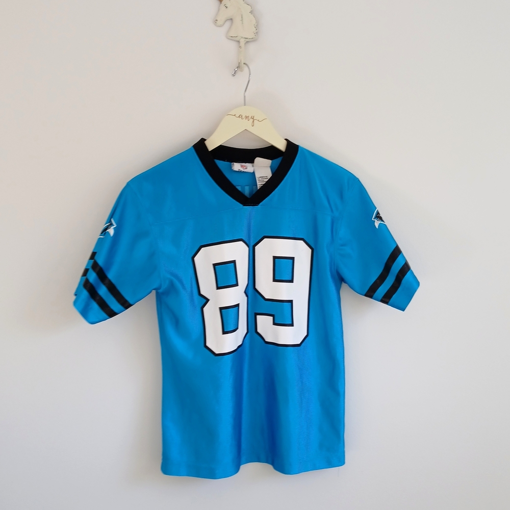 NFL Panthers - Kid's - Boy's - Steve Smith- #89- Kids L